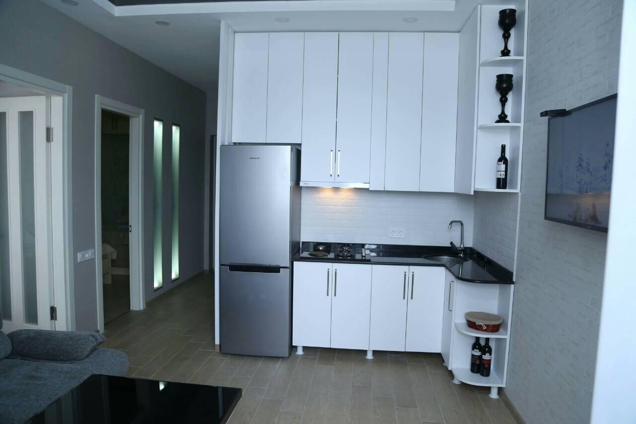 Apartment Black Sea 7 バトゥーミ エクステリア 写真